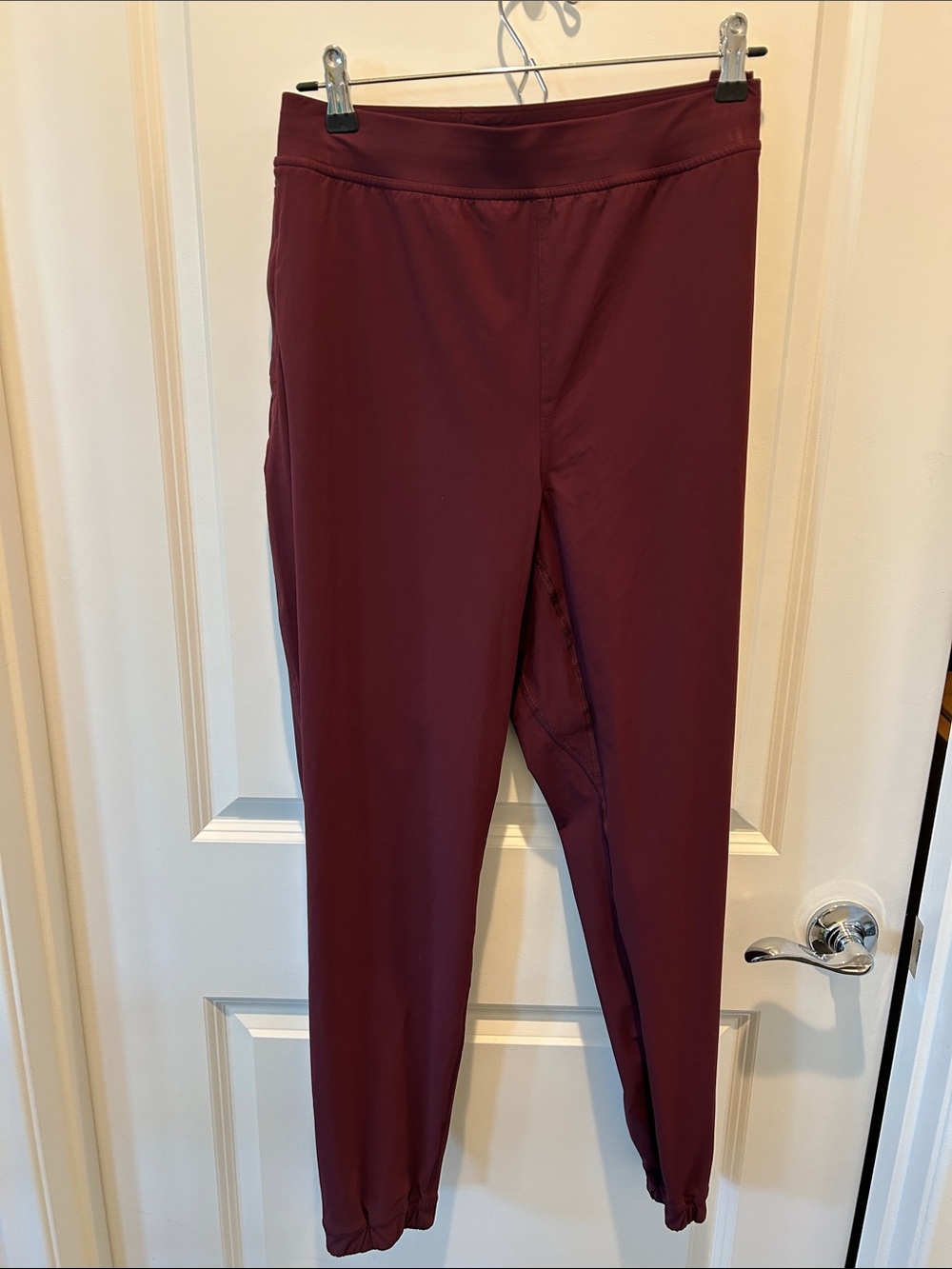 lululemon athletica Deep Maroon High Rise Jogger